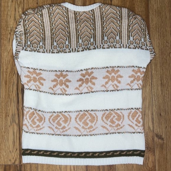 Vintage Chorus Line ugly Holiday Crew neck Sweater - Picture 10 of 12